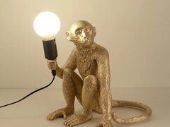 Veioza Monkey Gold, 1 surse de iluminare